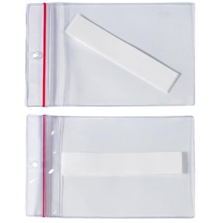 Buena Voluntad 4 x 6 in. Press-On Vinyl Envelopes - Reclosable, 25PK BU2536956